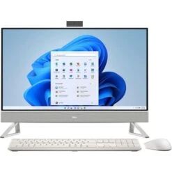 Dell - Inspiron 27" Touch Screen All-In-One Desktop - 13th Gen Intel Core I7 - 16GB Memory - GPU MX550 - 1TB SSD - White