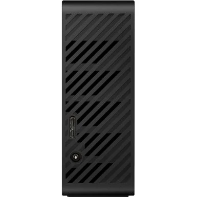 Seagate - Expansion 16TB External USB 3.0 Desktop Hard Drive With Rescue Data Recovery Services - Black - Image 2