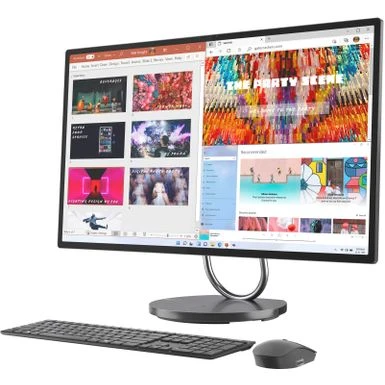 Lenovo - Yoga AIO 9i 31.5" All-In-One - Intel Core I9 - 16GB Memory + 512GB SSD - Storm Grey - Image 3