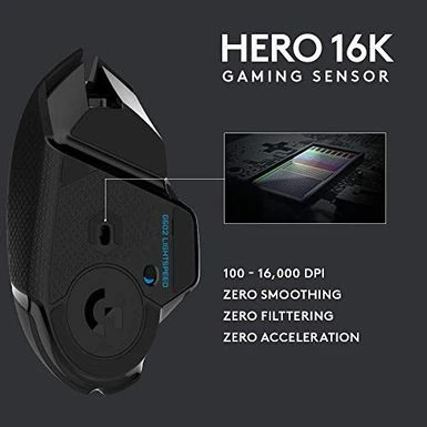 Logitech G G502 LightSpeed Wireless Gaming Mouse - Image 2