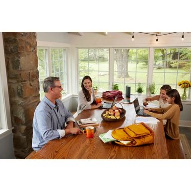 ARRIS - SURFboard DOCSIS 3.1 Multi-Gig Cable Modem & Wi-Fi 6 Router Combo - Black - Image 4