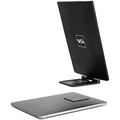 SideTrak - Swivel Attachable Portable 14" Monitor - Black - Image 2