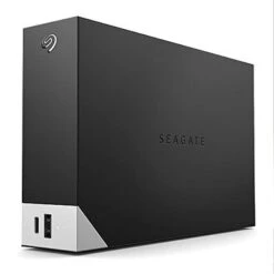 Seagate One Touch Hub 12TB External Hard Drive Desktop HDD β USB-C And USB 3.0 Port, For Computer Desktop Workstation PC Laptop Mac, 4 Months Adobe Creative Cloud Photography Plan (STLC12000400)