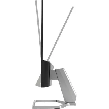 HP - 21.5" IPS LED Full HD FreeSync Monitor (HDMI, VGA) - Silver & Black - Image 4