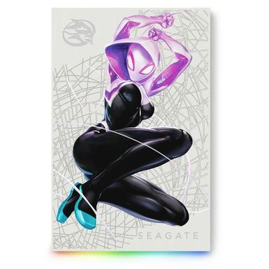 Seagate Ghost-Spider Special Edition FireCuda 2TB USB 3.2 Gen 1 RGB External Hard Drive - Image 11