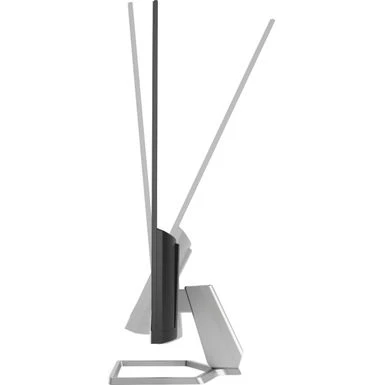 HP - 31.5" LED Full HD FreeSync Monitor - Silver & Black - Image 5