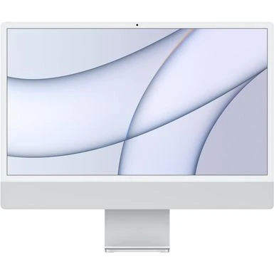Apple - IMac 24" - Retina 4.5K Display - Apple M1 - 8GB RAM - 256GB SSD - Silver