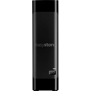 WD - Easystore 18TB External USB 3.0 Hard Drive - Black