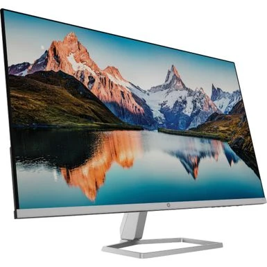 HP - 31.5" LED Full HD FreeSync Monitor - Silver & Black - Image 3