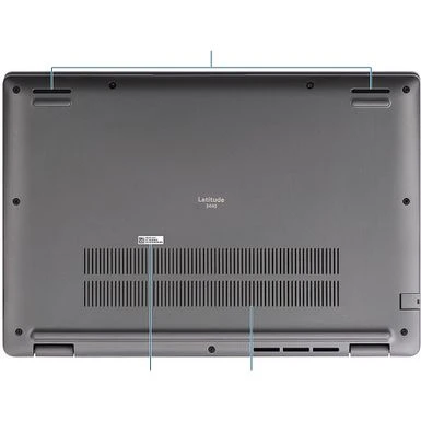 Dell - Latitude 14" Laptop - Intel Core I5 With 16GB Memory - 256 GB SSD - Space Gray - Image 5