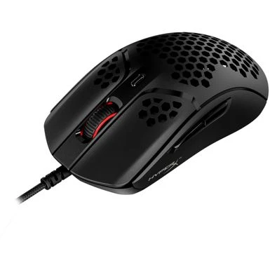 HyperX - Pulsefire Haste Lightweight Wired Optical Gaming Mouse With RGB Lighting - Black - Image 7