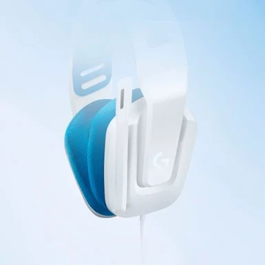 Logitech - G335 Wired Gaming Headset For PC, PS5, PS4, Xbox One, Xbox Series X|S, Nintendo Switch - White - Image 5