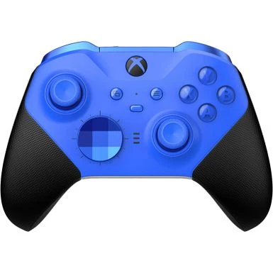 Microsoft - Elite Series 2 Core Wireless Controller For Xbox Series X, Xbox Series S, Xbox One, And Windows PCs - Blue