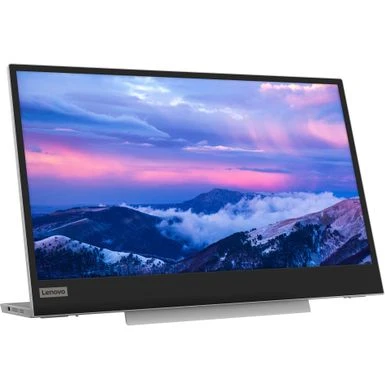Lenovo - L15 15.6" IPS LED FHD USB-C Portable Monitor - Silver - Image 14