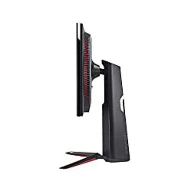 LG - 27" UltraGear UHD Nano IPS 1ms 144Hz G-SYNC Compatible Gaming Monitor With HDR (DisplayPort, HDMI, USB) - Black - Image 2