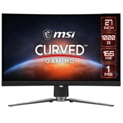 MSI MPG ARTYMIS 273CQR 27" 16:9 WQHD 165Hz Curved VA LCD HDR Gaming Monitor