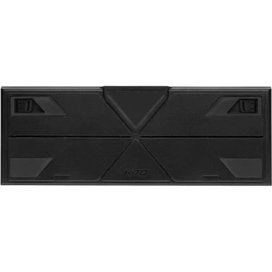 CORSAIR - K70 RGB PRO Full-size Wired Mechanical Cherry MX Speed Linear Switch Gaming Keyboard With PBT Double-Shot Keycaps - Black - Image 15