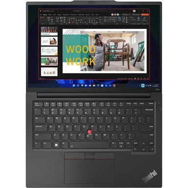 Lenovo ThinkPad E14 Gen 5 14" WUXGA Notebook Computer, Intel Core I5-1335U 1.3GHz, 16GB RAM, 256GB SSD, Windows 11 Pro, Graphite Black - Image 7