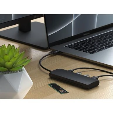 Satechi USB Type-C Hybrid Multi-Port Adapter With SSD Enclosure, Black - Image 4