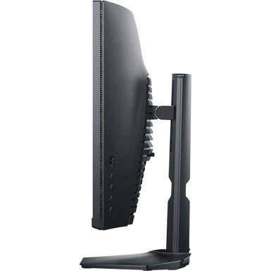 Dell - S2721HGF 27" Gaming - LED Curved FHD FreeSync And G-SYNC Compatible Monitor (DisplayPort, HDMI) - Black - Image 2