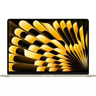 Apple - MacBook Air 15" Laptop - M2 Chip - 8GB Memory - 256GB SSD (Latest Model) - Starlight - Image 6