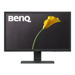 BenQ - GL2480 24" TN LED 1080P Monitor 75Hz For Gaming Adaptive Brightness For Image Quality (VGA/DVI/HDMI) - Black