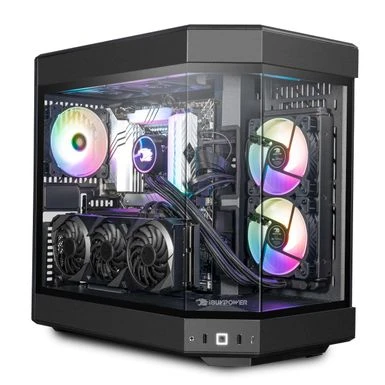 IBUYPOWER Y60265i Liquid Cool Gaming Desktop Computer, Intel Core I7-12700KF 3.6GHz, 32GB RAM, 1TB SSD, NVIDIA GeForce RTX 3070 8GB, Windows 11 Home - Image 2