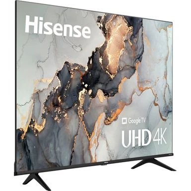 Hisense - 50" Class A6 Series LED 4K UHD HDR LED Google TV - Image 3