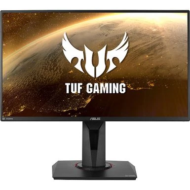 ASUS - TUF Gaming VG279QM 27" Widescreen ELMB Sync, Adaptive-sync And FreeSync Compatible Gaming Monitor (HDMI, DisplayPort)