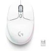 Logitech G705 Wireless Gaming Mouse, Customizable LIGHTSYNC RGB Lighting, Lightspeed Wireless, Bluetooth Connectivity, Lightweight, PC/Mac/Laptop - White Mist