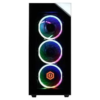 CyberpowerPC Gamer Master Gaming PC, AMD Ryzen 5 7600 3.8GHz, GeForce RTX 4060 8GB, 16GB DDR5, 500GB NVMe SSD, Wi-Fi Ready & Windows 11 Home (GMA2700A) - Image 2