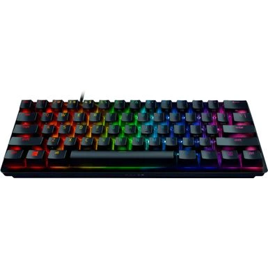 Razer - Huntsman Mini 60% Wired Optical Clicky Switch Gaming Keyboard With Chroma RGB Backlighting - Black - Image 7