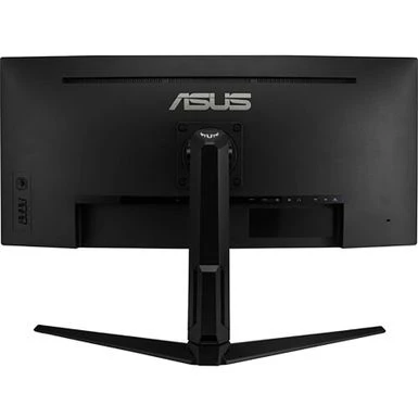 ASUS - TUF Gaming 34"LCD Curved WQHD FreeSync Monitor (2 X HDMI 2.0 Input, 2 X DisplayPort 1.4 Input, 1 X USB Type-B Input) - Image 2