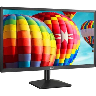 LG - 24" IPS LED FHD FreeSync Monitor (HDMI, VGA) - Black - Image 10