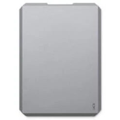 LaCie 4TB USB 3.0 Type-C Mobile Drive, Space Gray
