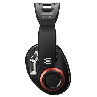 EPOS GSP 500 Open Acoustic Wired Gaming Headset, Black/Red - Image 9