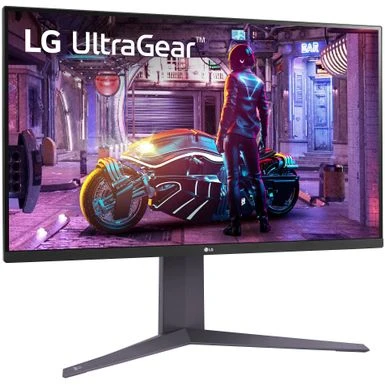 LG - Ultragear 32" LED UHD FreeSync Monitor With HDR 10 (DisplayPort, HDMI, USB) - Black - Image 3