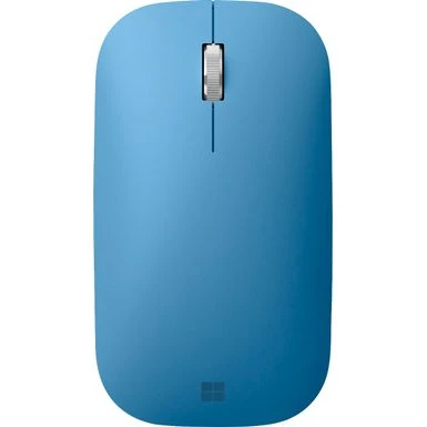Microsoft - Modern Mobile Wireless BlueTrack Mouse - Sapphire - Image 2