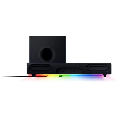 Razer - Leviathan V2 Bluetooth Gaming Speakers With RGB Lighting (2-Piece) - Black - Image 13
