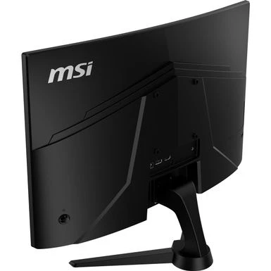 MSI G243CV 23.6" 16:9 Full HD Curved VA Gaming Monitor, Metallic Black - Image 9