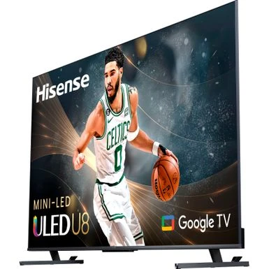 Hisense - 65-Inch Class U8 Series 4K HDR Mini-LED QLED Google TV - Image 3