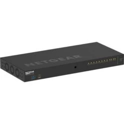 Marshall Electronics Netgear AV Line M4250-10G2XF-PoE+ 8x1G PoE+ 240W 2x1G And 2xSFP+ Managed Switch