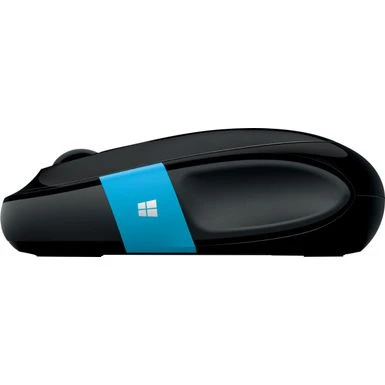 Microsoft - Ergonomic Full-size Wireless Sculpt Comfort Desktop USB Keyboard And Mouse Bundle - Black - Image 4