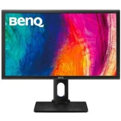 BenQ - PD2700Q DesignVue 27" IPS LED QHD 60Hz Monitor 100% SRGB AQCOLOR Technology (HDMI/DP/mini DP) - Black
