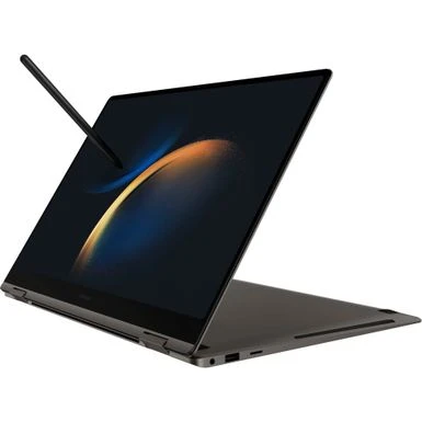 Samsung - Galaxy Book3 Pro 360 2-in-1 16" 3K AMOLED Touch Screen Laptop -Intel 13th Gen Evo Core I7-1360P -16GB Memory -1TB SSD - Graphite - Image 18