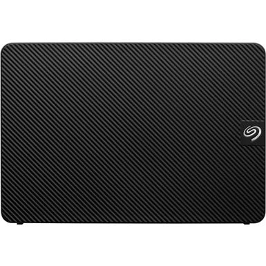Seagate - Expansion 8TB External USB 3.0 Desktop Hard Drive With Rescue Data Recovery Services - Black - Image 3