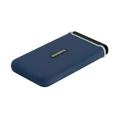 Transcend 500GB USB 3.1 Gen 2 USB Type-C ESD370C Portable SSD Solid State Drive TS500GESD370C - Image 2