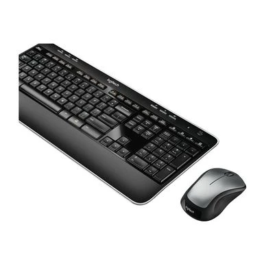 Logitech Mk520 Wireless Black Keyboard And Mouse - Image 3