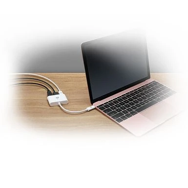 IOGEAR USB-C To HDMI / USB Multiport Adapter - Image 3