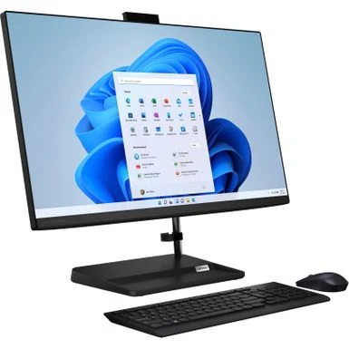 Lenovo - IdeaCentre AIO 3 27" All-In-One - AMD Ryzen 5 - 8GB Memory - 512GB Solid State Drive - Black - Image 2